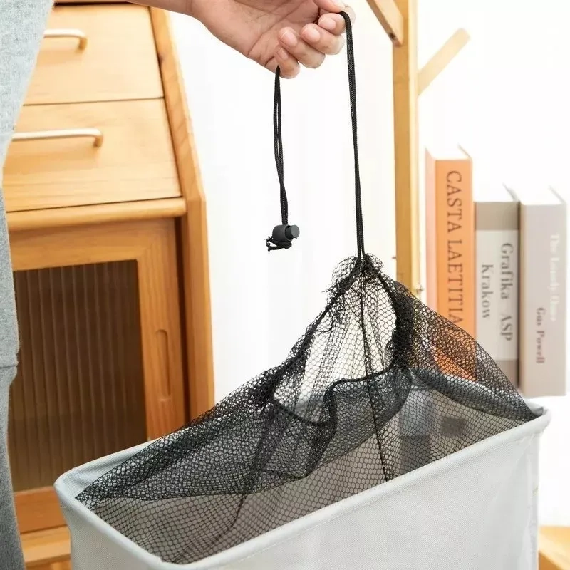 CANASTO ROPA SUCIA CON RUEDAS LAUNDRY - 3