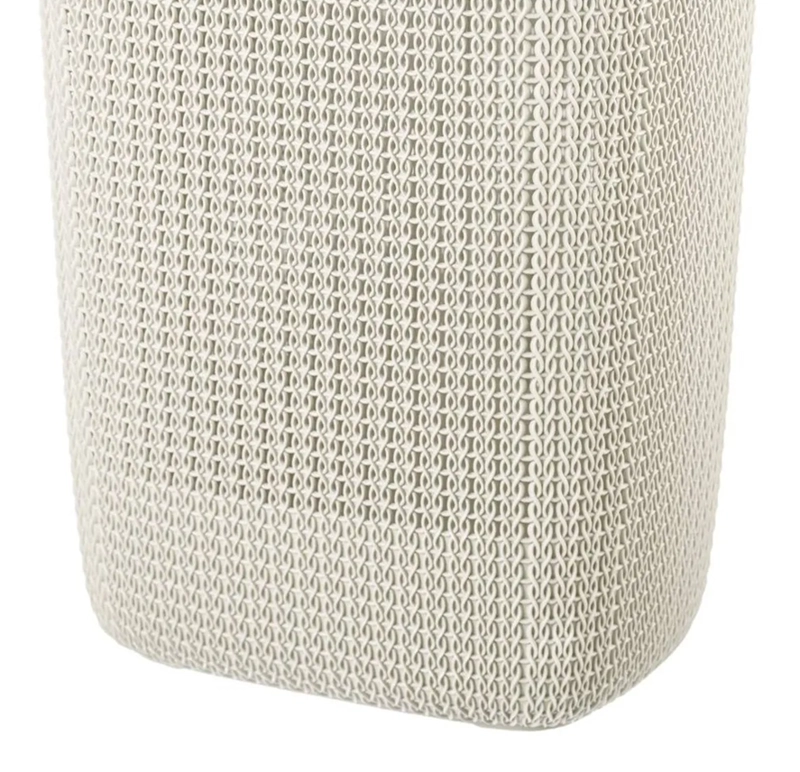 CANASTO ROPA KHIPU 60L COLOR BLANCO - 4