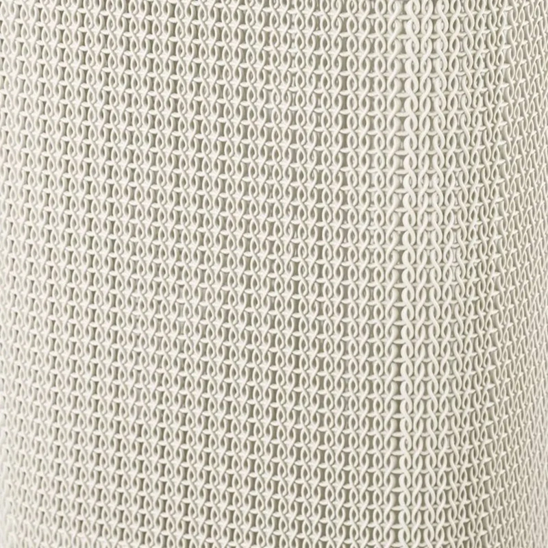 CANASTO ROPA KHIPU 60L COLOR BLANCO - 5