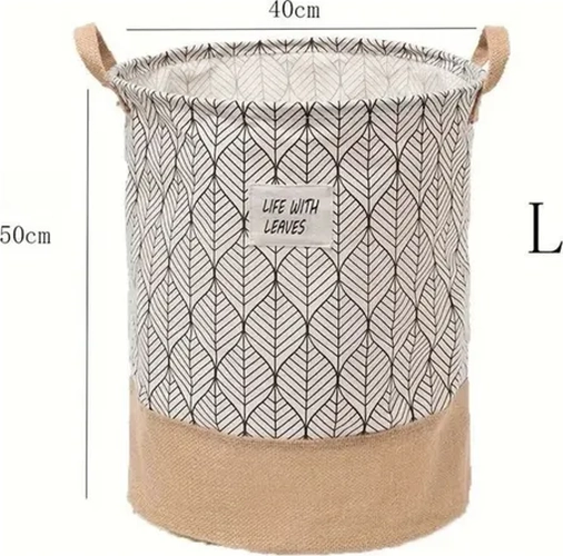 CESTO ROPA SUCIA PLEGABLE CIRCULAR - 4