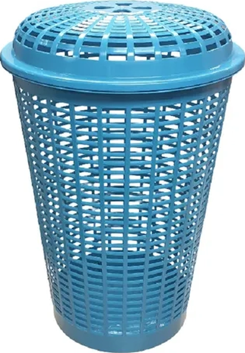 CESTO ROPA CON TAPA - 2
