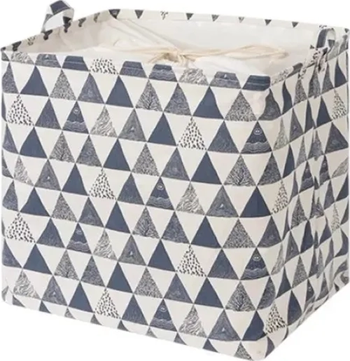 PACK 2 CESTOS ROPA SUCIA TELA PLEGABLE - 1
