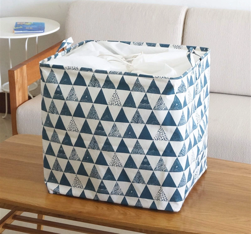 PACK 2 CESTOS ROPA SUCIA TELA PLEGABLE - 5