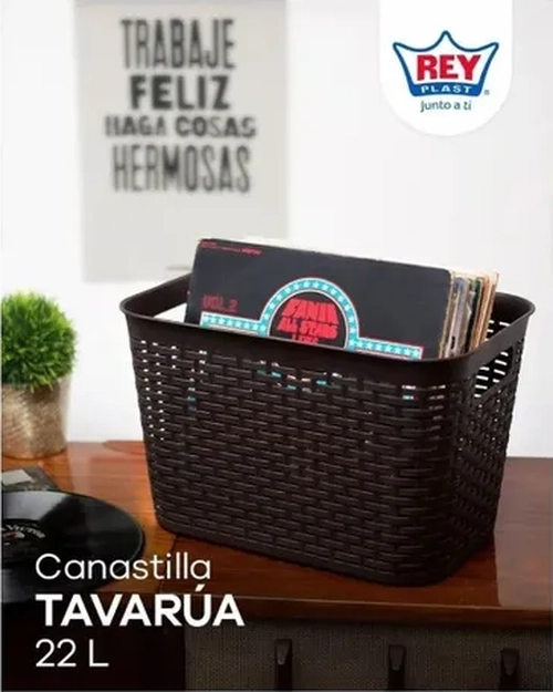 CAJA ORGANIZADORA RATTAN TAVARUA 22L - 3