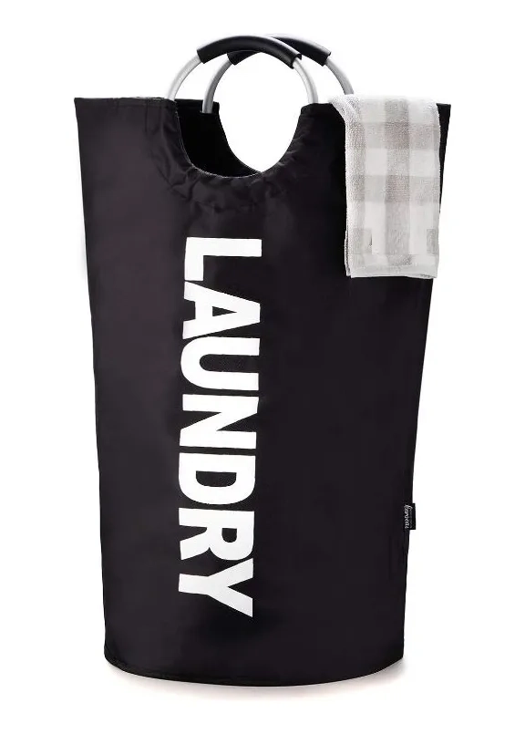 CESTA ROPA SUCIA PLEGABLE CON ASAS LAUNDRY 40X70 - 1