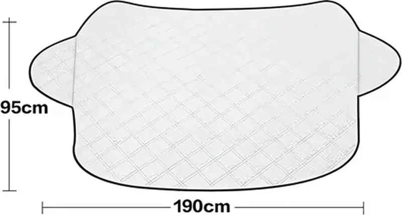 CUBRE PARABRISAS SOMBRILLA AUTO - 7