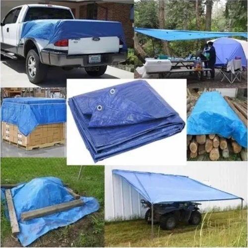 LONA MULTIUSO IMPERMEABLE 5X6M UNIVERSAL - 3