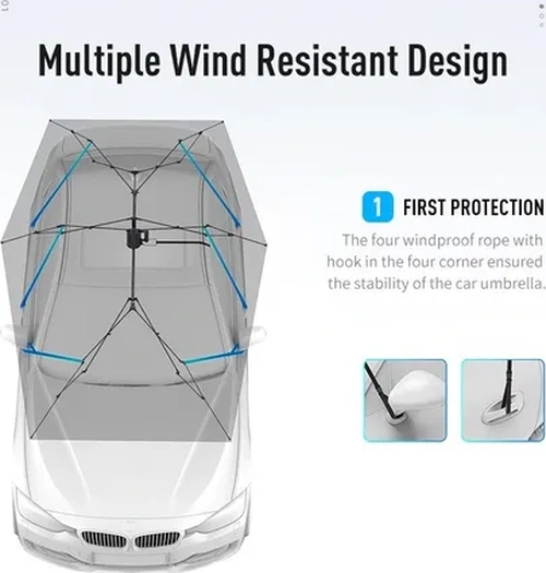 TOLDO MOVIL AUTOMATICO CONTROL REMOTO AUTO - 7