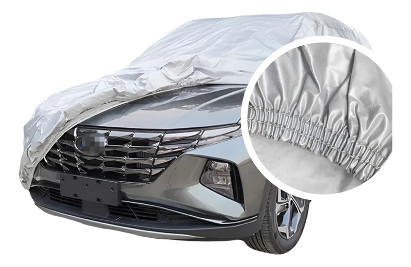 CARPA FUNDA CUBRE AUTO PREMIUM PROTECCION UV - 1