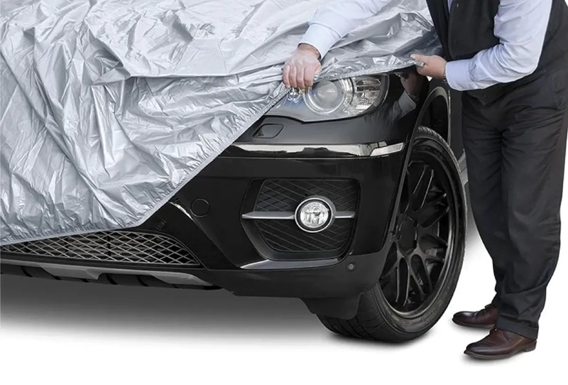 CARPA FUNDA CUBRE AUTO PREMIUM PROTECCION UV - 2
