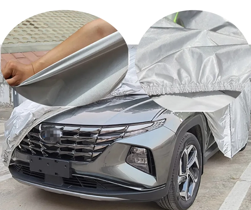 CARPA FUNDA CUBRE AUTO PREMIUM PROTECCION UV - 3