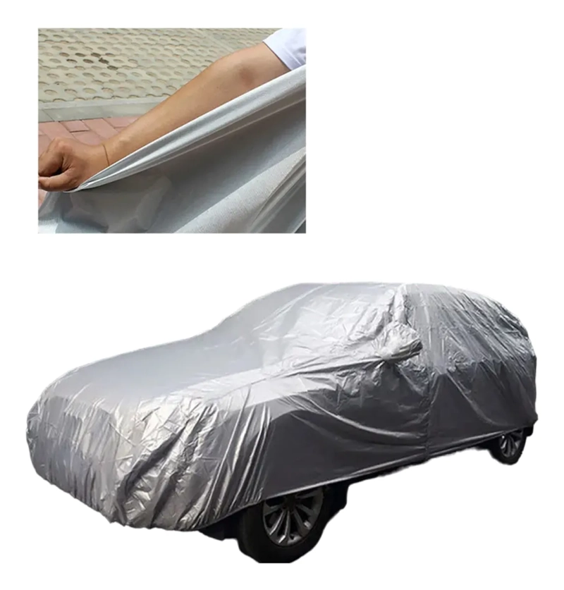 CARPA FUNDA CUBRE AUTO PREMIUM PROTECCION UV - 4