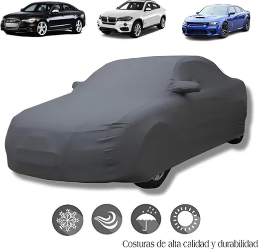 CARPA FUNDA AUTO XL PREMIUM CON FELPA - 4