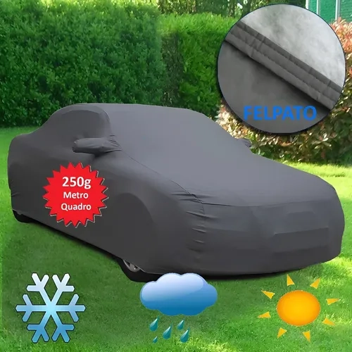 CARPA FUNDA AUTO XL PREMIUM CON FELPA - 5