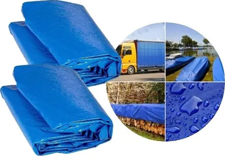 PACK 2 LONAS IMPERMEABLES MULTIUSO 3X4M - 5