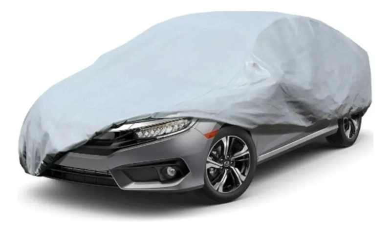 CARPA FUNDA AUTO SUV IMPERMEABLE CON FELPA - 1