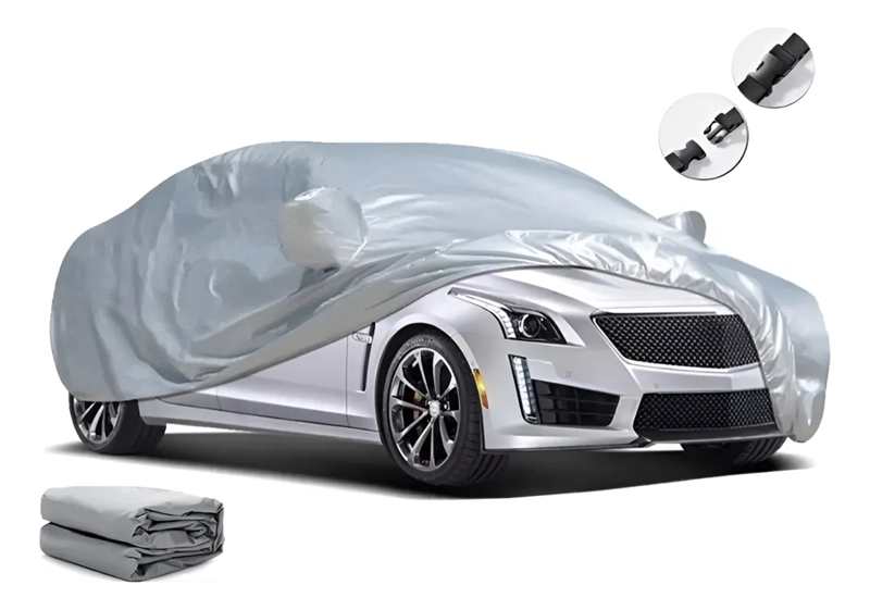 CARPA FUNDA AUTO SUV IMPERMEABLE CON FELPA - 2