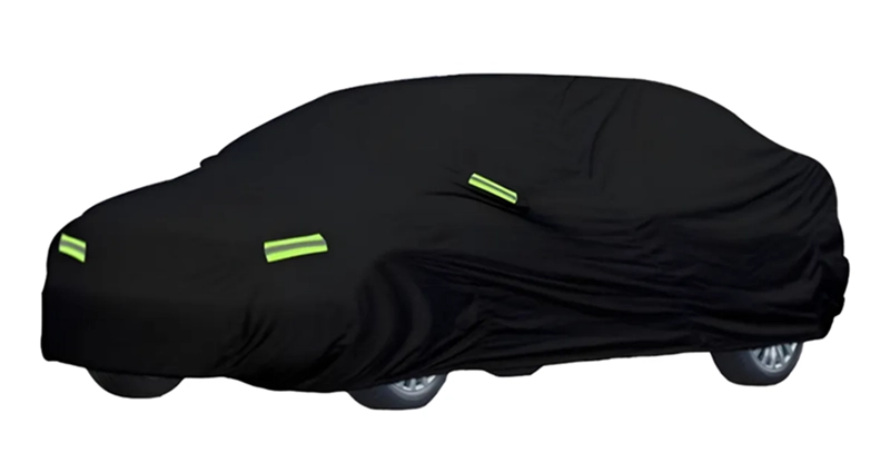 CARPA FUNDA AUTO IMPERMEABLE CON FELPA - 1