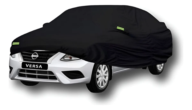 CARPA FUNDA AUTO IMPERMEABLE CON FELPA - 2