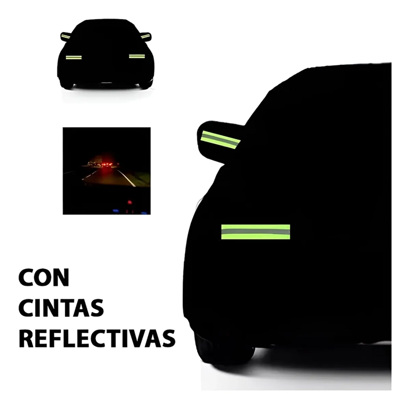 CARPA FUNDA AUTO IMPERMEABLE CON FELPA - 4