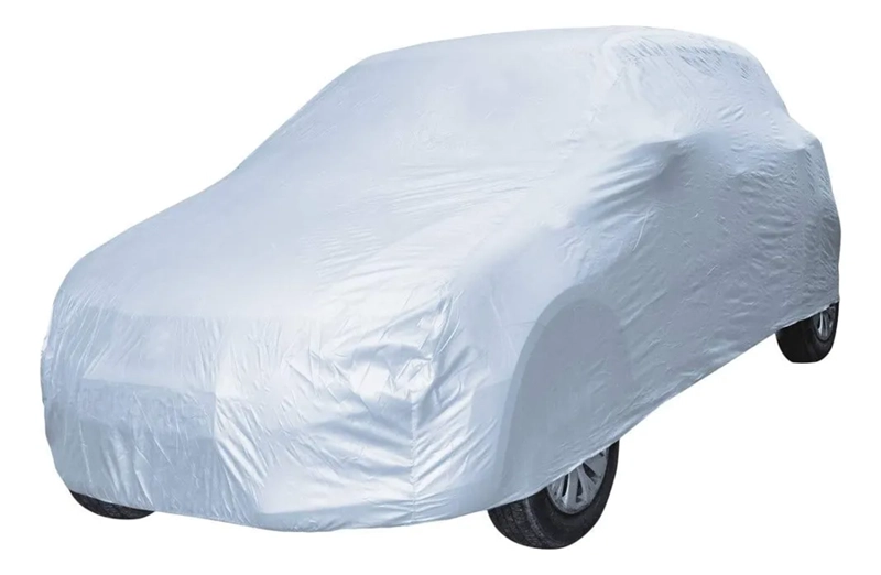 CARPA FUNDA AUTO GRUESA IMPERMEABLE CON FELPA - 1