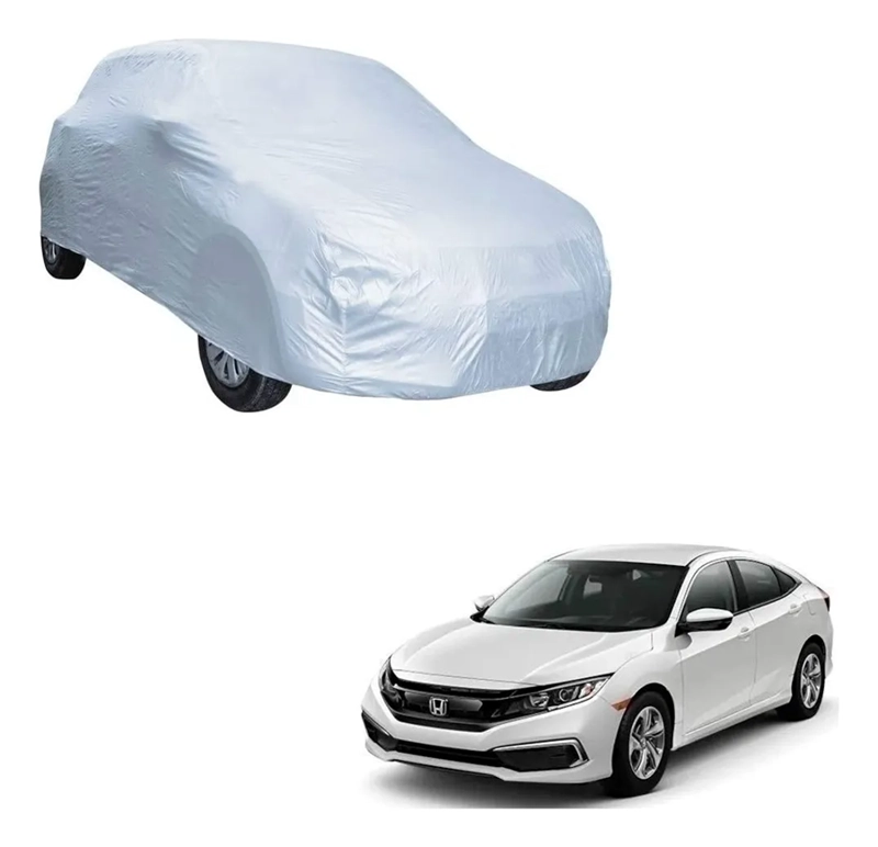 CARPA FUNDA AUTO GRUESA IMPERMEABLE CON FELPA - 2
