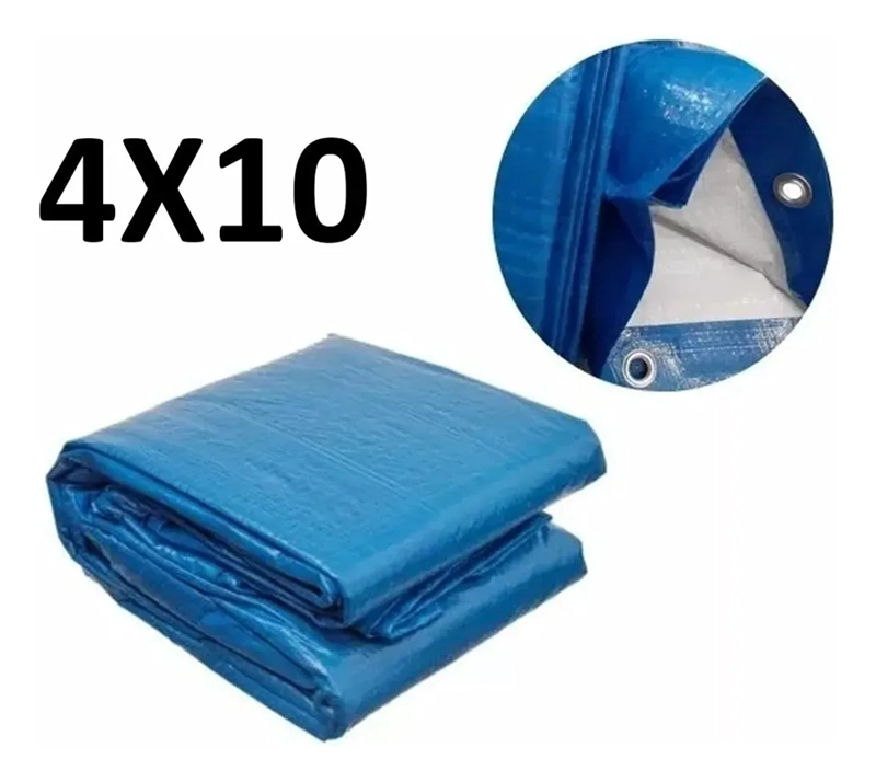 LONA COBERTOR MULTIUSOS IMPERMEABLE 4X10M - 2