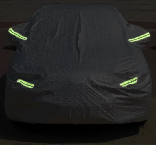 CUBIERTA IMPERMEABLE AUTO UV ALGODON - 1