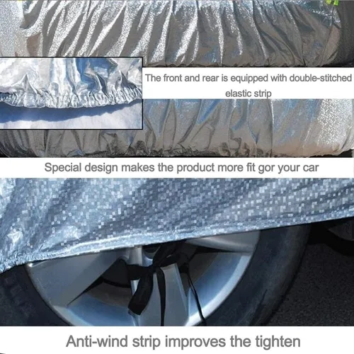 CUBIERTA IMPERMEABLE AUTO UV ALGODON - 5