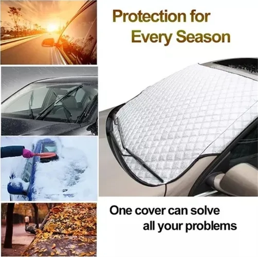 CUBRE PARABRISAS SOMBRILLA AUTO PROTECCION - 7