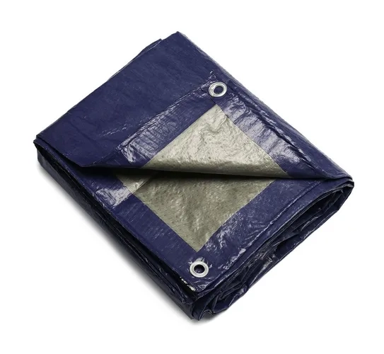 LONA COBERTOR MULTIUSO IMPERMEABLE 4X6M - 2