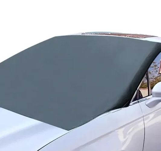 CUBRE PARABRISAS AUTOS IMANES PROTECTOR SOL - 1