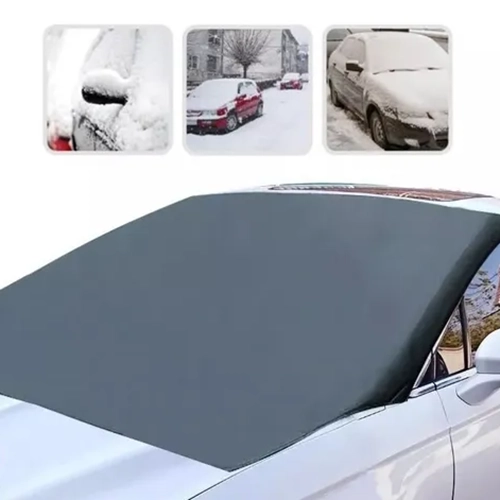 CUBRE PARABRISAS AUTOS IMANES PROTECTOR SOL - 5
