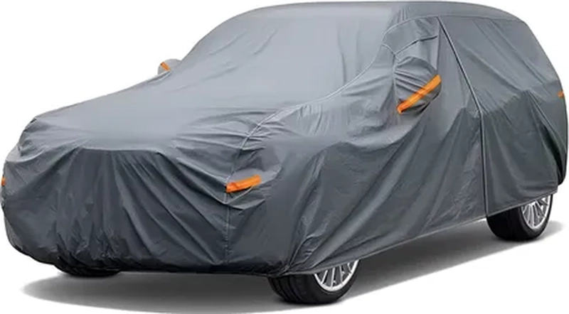 CARPA FUNDA AUTO XL IMPERMEABLE NEGRO - 1