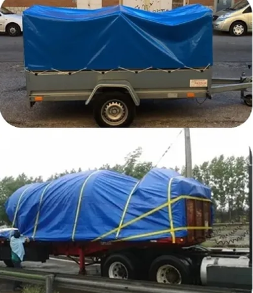 FUNDA IMPERMEABLE GENE RICA 3.8X2.7M AUTO/CAMIONETA - 4
