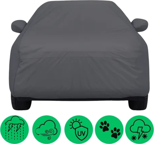 CARPA FUNDA AUTO IMPERMEABLE CIERRE LATERAL - 2