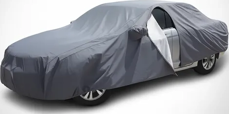 CARPA FUNDA AUTO IMPERMEABLE CIERRE LATERAL - 4