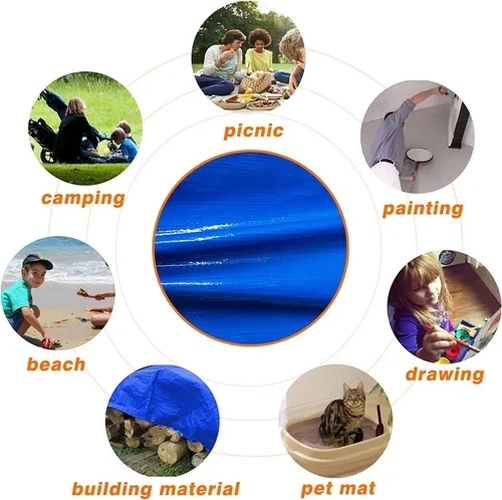 PACK 2 LONAS MULTIUSO IMPERMEABLES 3X4M - 6
