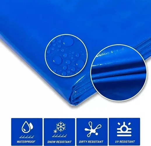LONA AUTO EOLAND IMPERMEABLE 6X5M - 1