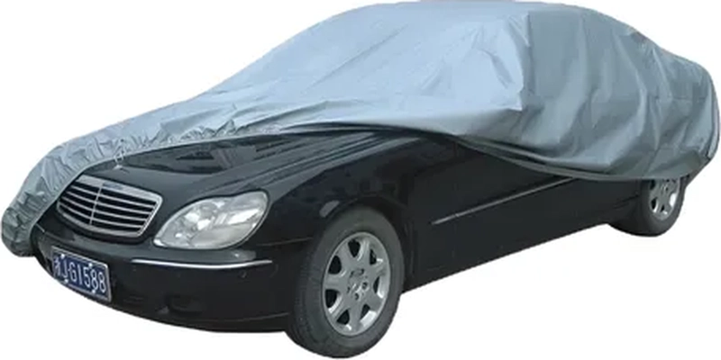 FUNDA CUBRE AUTO TALLA L - 1