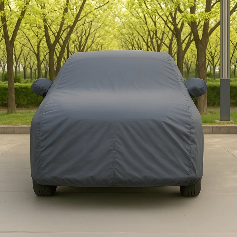 FUNDA CUBRE AUTO IMPERMEABLE UV ANTIPOLVO - 2