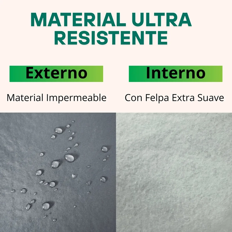 FUNDA CUBRE AUTO IMPERMEABLE UV ANTIPOLVO - 4