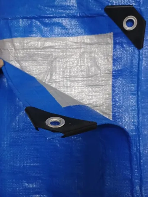 LONA MULTIUSO IMPERMEABLE 3X4M AZUL - 1