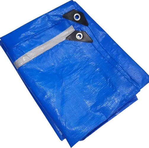 LONA MULTIUSO IMPERMEABLE 3X4M AZUL - 3