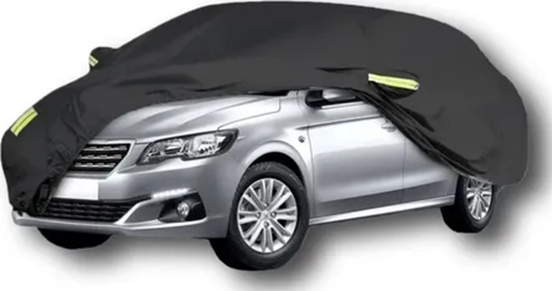 CUBRE AUTO SUV FUNDA PREMIUM CON FELPA - 4