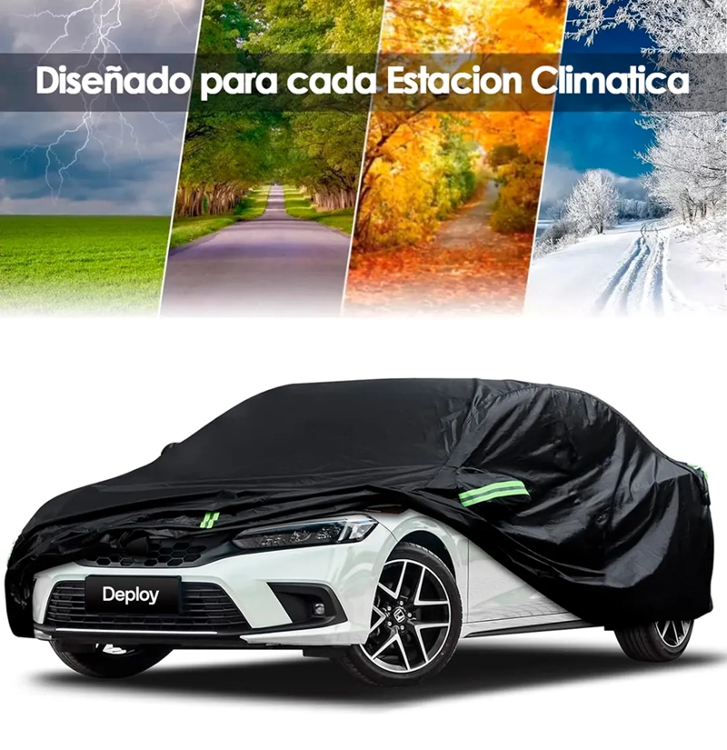 CARPA FUNDA AUTO IMPERMEABLE SUV VARIAS TALLAS - 2