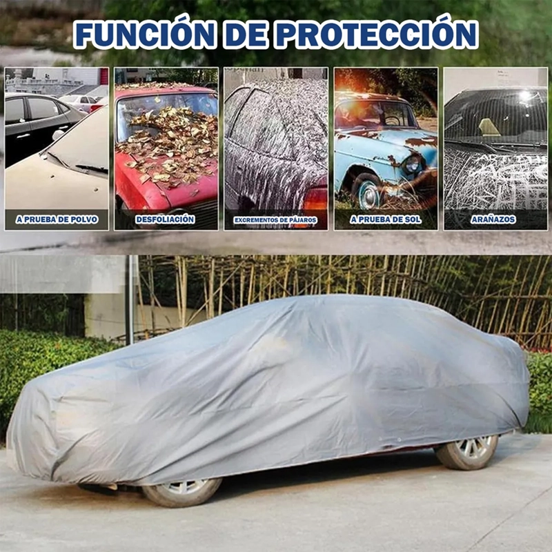 CUBRE AUTO SUV SEDAN CAMIONETA TALLA S - 4
