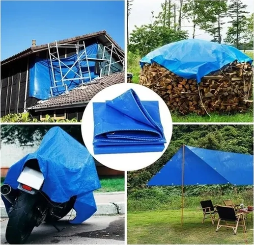 CARPA LONA IMPERMEABLE MULTIUSO 3X3M - 3