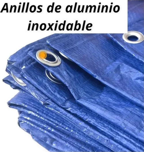 CARPA LONA IMPERMEABLE MULTIUSO 3X3M - 4