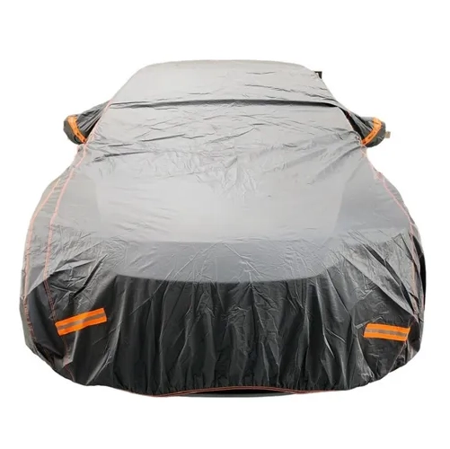 CUBRE AUTO NISSAN VERSA LONA + CHIPORRO PREMIUM - 3